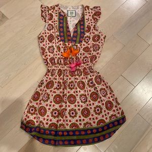 BELL by Alicia silk cotton dress